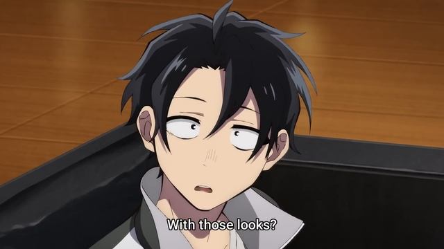 Yamori Ko gets in a harem of women but rejects all of them brutally | Call of the night смотреть онлайн