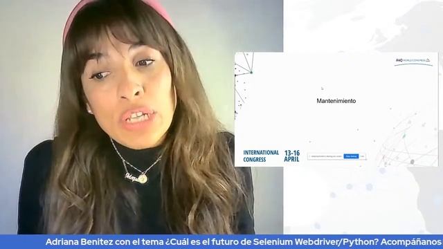 Adriana Benitez: ¿Cuál es el futuro de Selenium Webdriver / Python? смотреть онлайн