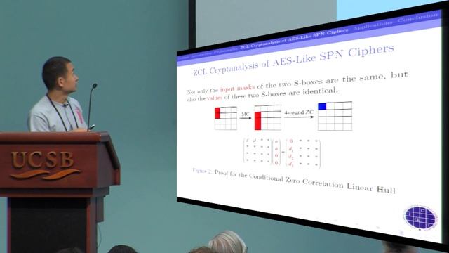 New Insights on AES Like SPN Ciphers смотреть онлайн