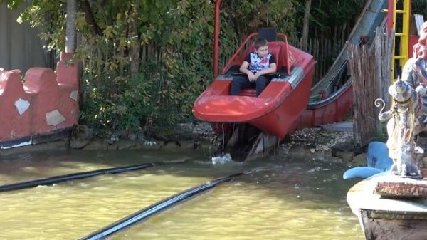 Парк аттракционов Funny World в Германии