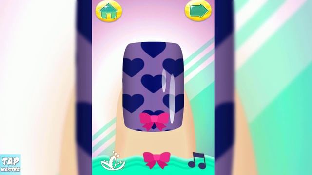 Crayola Nail Party: Nail Salon Android Girls Game смотреть онлайн