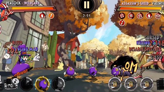 SkullGirls Mobile v5.3 - Wildcard is my "How to Win Stress-free" vs Unholy Host & Death Wish смотреть онлайн