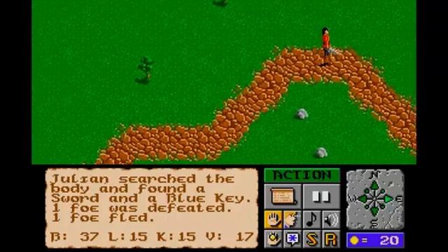 The Faery Tale Adventure (Mega Drive(