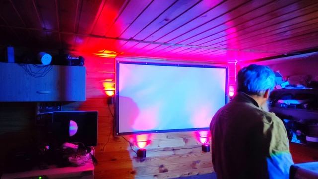 Управление Алисой цветными настенными светильниками Mumubiz Tuya Smart #smarthome