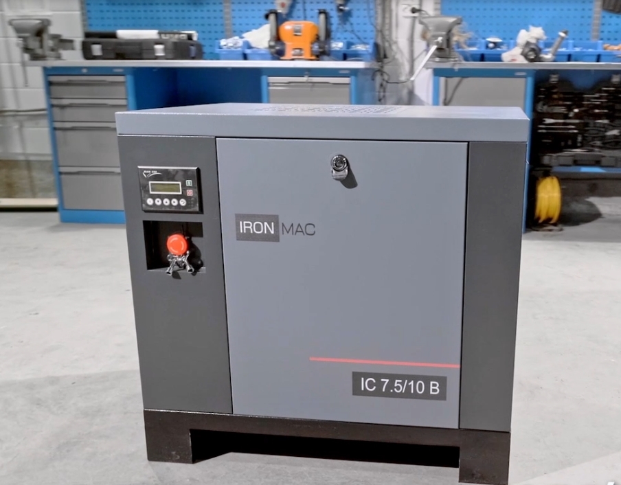 Винтовой компрессор IC 7,5/10 B смотреть онлайн