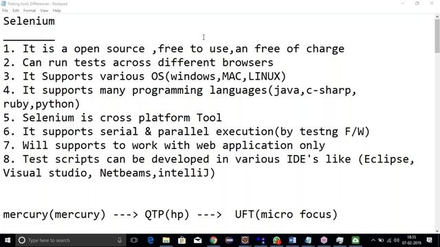 Selenium || Selenium With Java and Real time Project || Class - 1 || By Mr Ravi Kanth смотреть онлайн