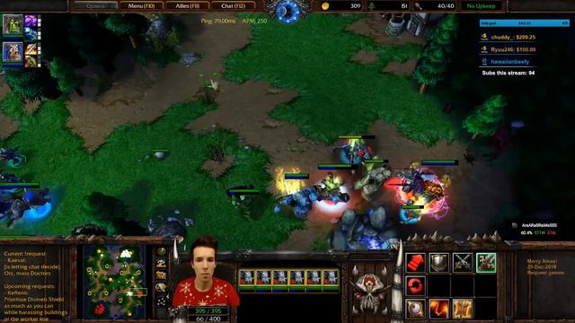 Grubby | "The Marathon" | Warcraft 3 | ORC vs UD | Concealed Hill смотреть онлайн