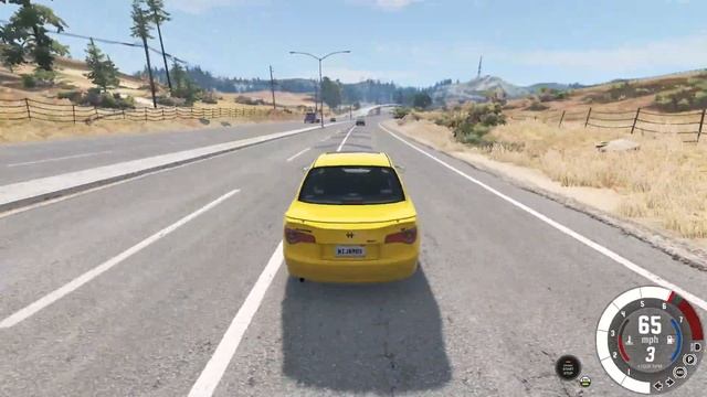 BeamNG drive surviving CRAZY traffic смотреть онлайн