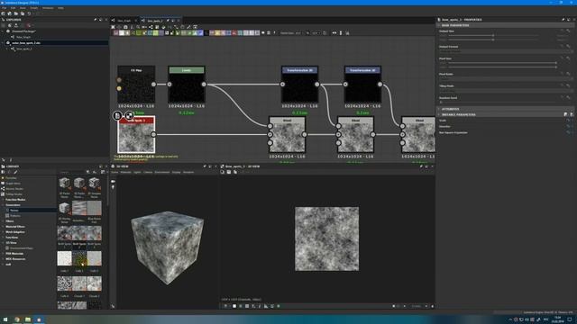 01 - Substance Designer Бесплатный курс | Уроки для начинающих на русском смотреть онлайн