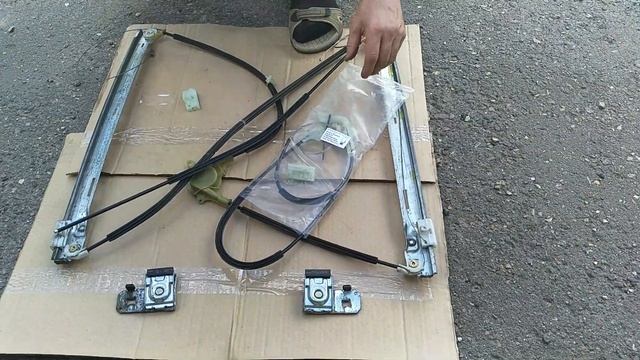 Mercedes VIANO W639, Mercedes VITO W639,ремонт стеклоподъёмника,просто и надёжно заменить комплекто смотреть онлайн