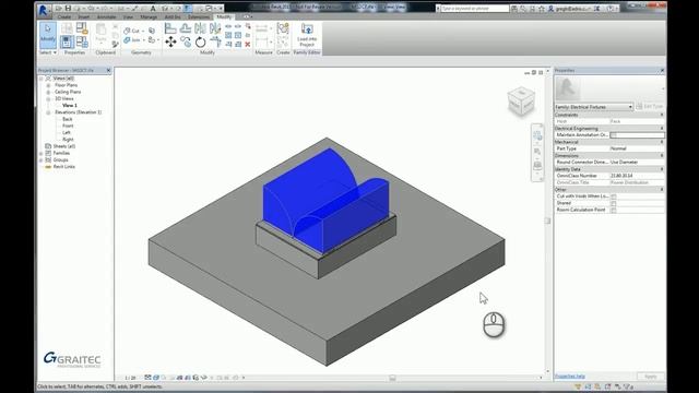 Exporting Revit Families to DWG смотреть онлайн