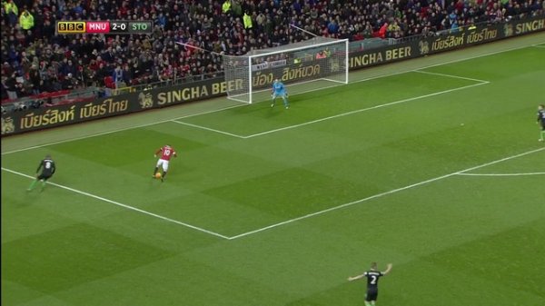 Манчестер Юнайтед 3-0 Сток Сити | АПЛ 15/16 | 24-й тур