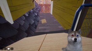 ПРИВЕТ СОСЕД как пройти 2 АКТ быстро! Hello Neighbor