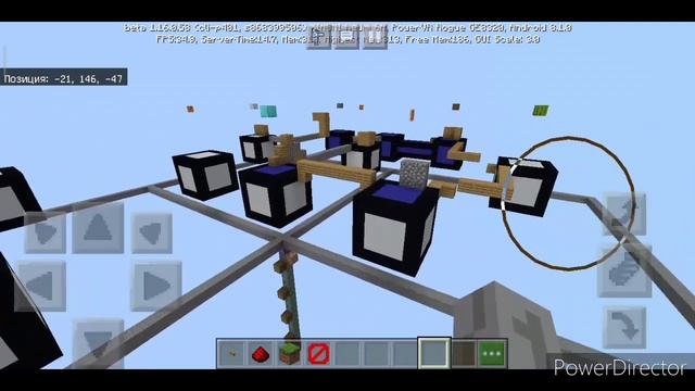 КАК СДЕЛАТЬ МИНИ ИГРУ "COLOR CONTROL" В МАЙНКРАФТЕ ПЕ /// ПРОЕКТ #1 смотреть онлайн