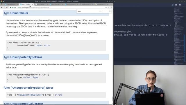 Cap. 16 – Aplicações – 2. JSON marshal (ordenação) смотреть онлайн
