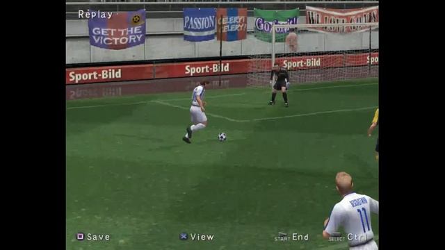 Вспомним прошлое Pro Evolution Soccer 3 смотреть онлайн