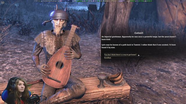 Escaping The Wailing Prison! #01 Let's Play Elder Scrolls Online Main Quest! смотреть онлайн