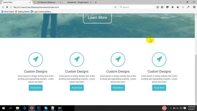 HTML to Bootstrap Bangla Tutorial | Dream IT Global смотреть онлайн