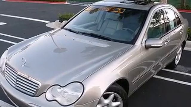 2004 Mercedes-Benz C-Class C240 in Costa Mesa, CA 92626 смотреть онлайн