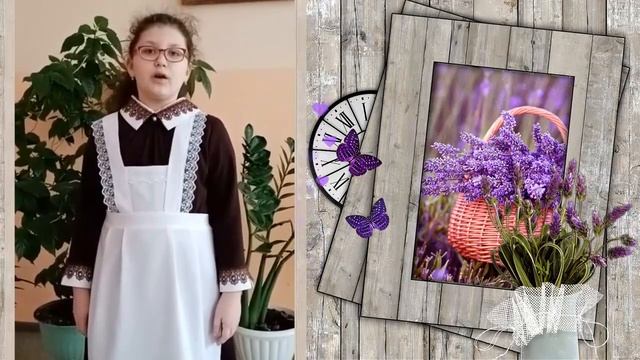 Мишина Анастасия стихотворение Е. Благининой «Вот какая мама!» смотреть онлайн