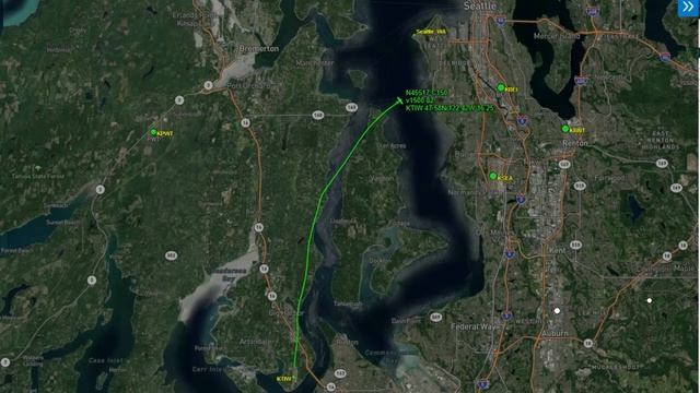 Cessna 150 Ditching Puget Sound N45517 смотреть онлайн