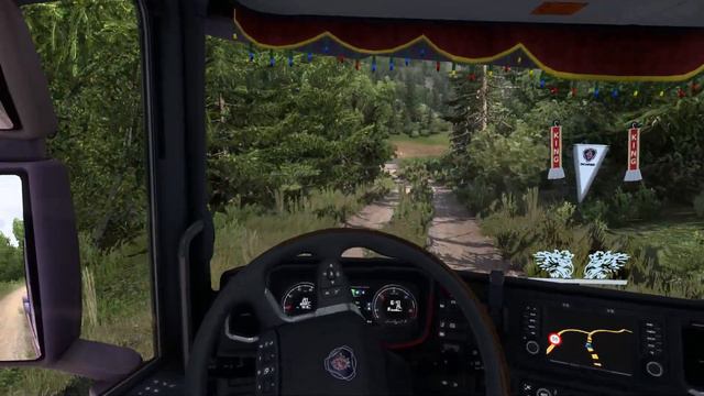 You should discover these UNMARKED ROADS in Euro Truck Simulator 2 1.45. смотреть онлайн