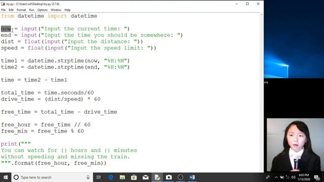 Math, Python Series 6 - Manage your time easy 程序 计算 时间 смотреть онлайн