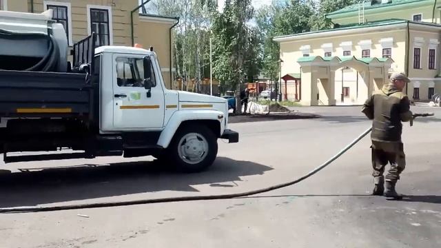 Посев газона в Енисейске смотреть онлайн