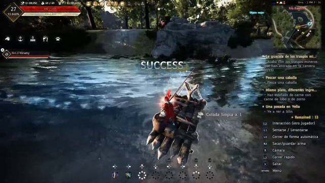 Black Desert Online (pasando el rato)- PS4 Pro (Español) смотреть онлайн