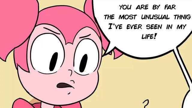 Steven Universe Future Ultimate Spinel Comic Compilation-Spinel Meets The Diamonds And Pink Pearl