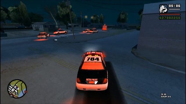 GTA SA: SAPDFR v2.5 Pursuit Series 1 (First Pursuit) смотреть онлайн