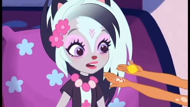 Энчантималс заботятся о шалфейном скунсе! ? @EnchantimalsRussia ? | 0+