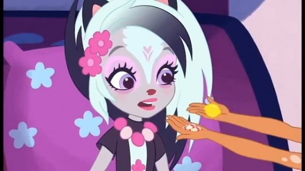 Энчантималс заботятся о шалфейном скунсе! ? @EnchantimalsRussia ? | 0+