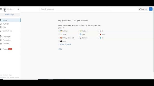 Using Repl.it C++ Compiler смотреть онлайн