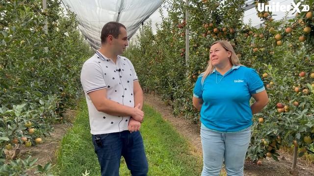 Вуксал в плодоводстве/Применения некорневых подкормок Вуксал в саду/Унифер смотреть онлайн