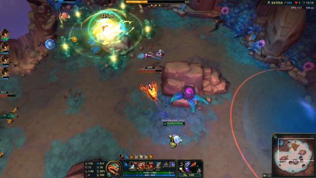 ● Odyssey Onslaught ● Five ziggs ● Пять Зиггсов(Скорость атаки)-Одиссея бойня смотреть онлайн