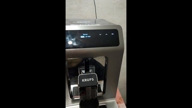 Krups 894T10 видає помилку  (Krups ремонт ошибки термодатчика)