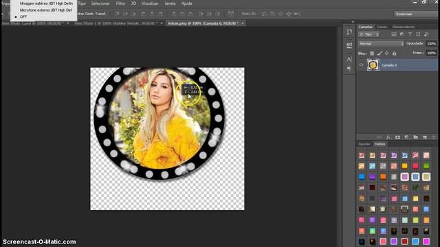 Tuto do João #01 - Colocando foto em um Brushe (Photoshop) смотреть онлайн