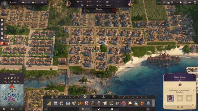 ARTISTAS TIER 3 - Anno 1800 MEGACITY SURVIVAL - 3 V 1 & Fully Modded || Part 30 смотреть онлайн