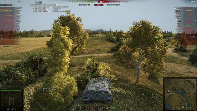 E 25 лучший бой на Е-25. 10 фрагов World of Tanks смотреть онлайн