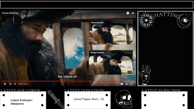 Back to dice messing up a heist Part 1 — 19/04/2022 смотреть онлайн