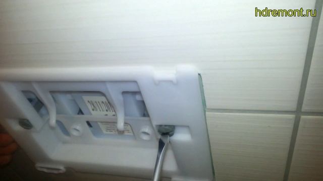 Установка встроенного в стену унитаза смотреть онлайн