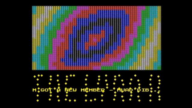 ZX Spectrum 48/128k: "The Lyra II" Megademo (1991) смотреть онлайн