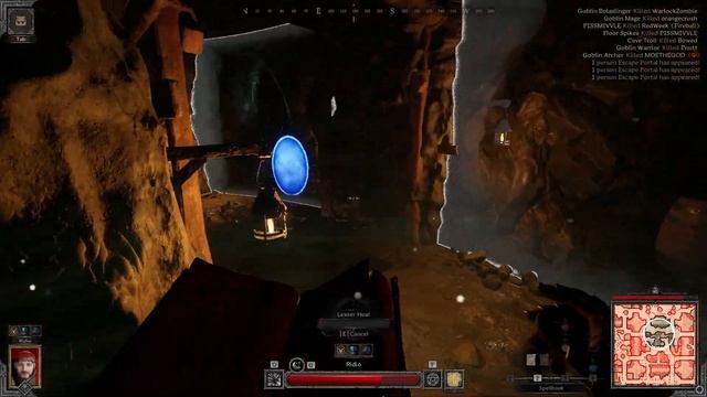 Dark and Darker is Finally Here! First runs as a Cleric in the Goblin Caves | Why cleric is so good смотреть онлайн