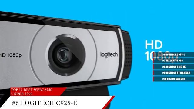 Top 10 Best Webcams Under $300 2022 смотреть онлайн