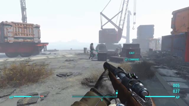 Fallout 4 - Cait Drunk? смотреть онлайн