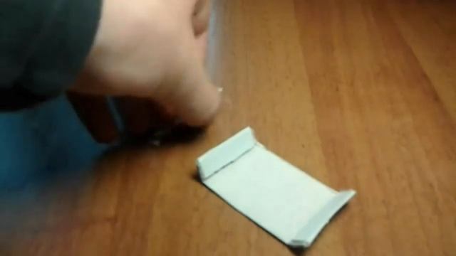Как сделать ультратонкую коробку спичек \ How to Make an Ultrathin Matchbox смотреть онлайн