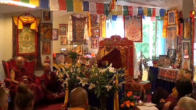 ЕС Четсанг Ринпоче в Риге 27 июня 2014 смотреть онлайн