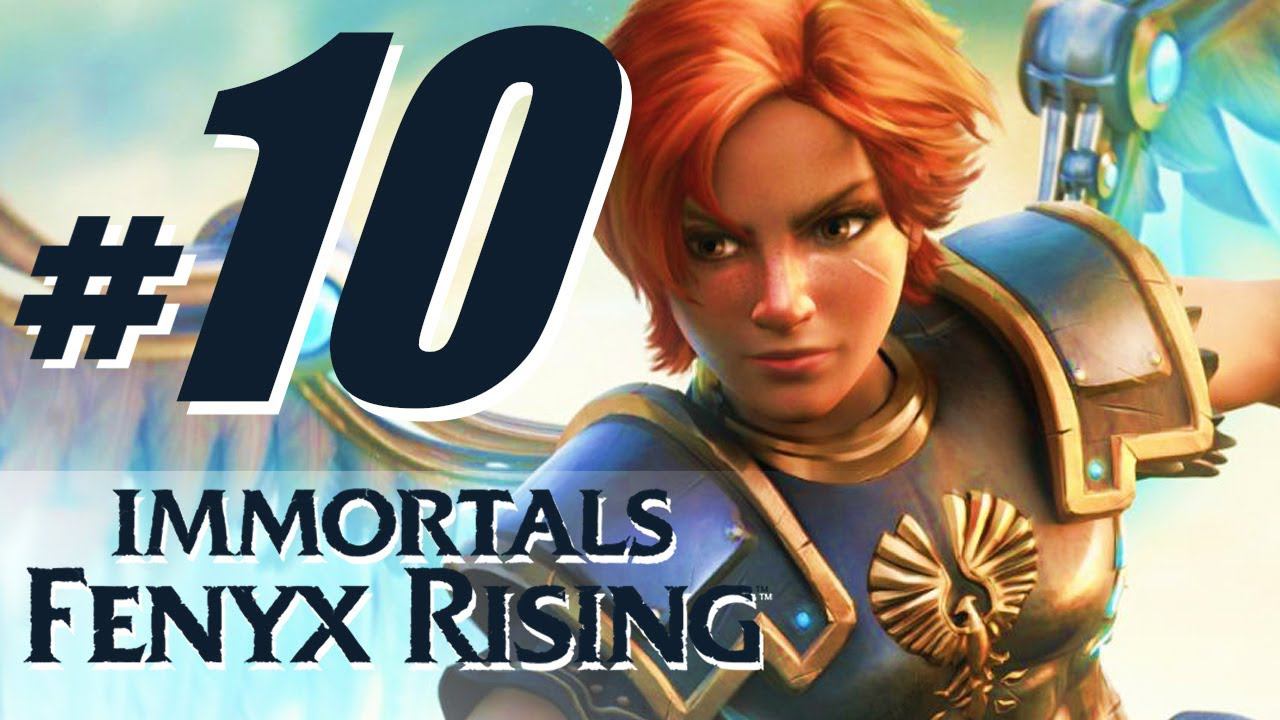 Immortals Fenyx Rising - PS5 Walkthrough Full Game Playthrough Part 10 смотреть онлайн
