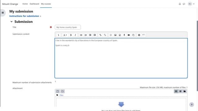 Workshop in Moodle (4.0 and 4.1) смотреть онлайн
